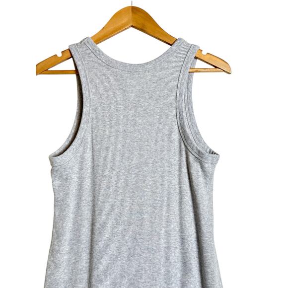 Universal Thread Women’s Sleeveless Rib Knit Maxi Dress, Gray (XL) New With Tags - Picture 6 of 8
